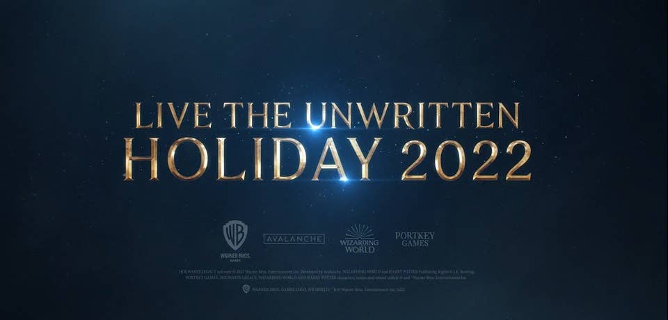 Hogwarts Legacy chegará no Natal de 2022